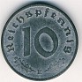 10 Reichspennig Germany 1941 KM# 101. Subida por Granotius